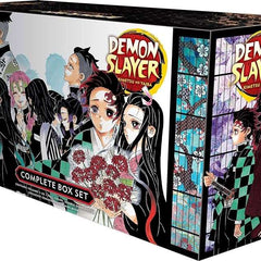DEMON SLAYER COMPLETE BOX SET: Includes volumes 1-23