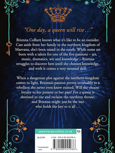 The Queen’s Rising by Rebecca Ross