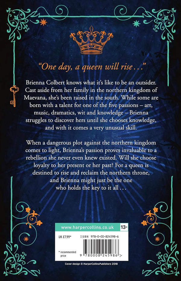 The Queen’s Rising by Rebecca Ross