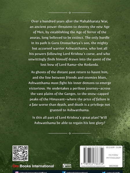 Ashwatthama's Redemption: The Rise of Dandak by Gunjan Porwal! book 1