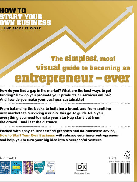 How to Start Your Own Business: And Make it Work (How Things Work) by DK