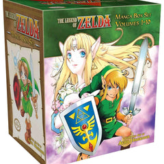 The Legend of Zelda Complete Box Set (The Legend of Zelda Box Set) by Akira Himekawa