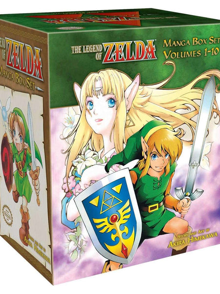 The Legend of Zelda Complete Box Set (The Legend of Zelda Box Set) by Akira Himekawa
