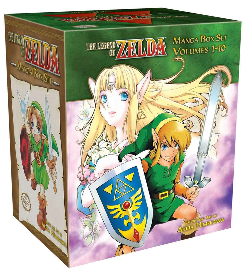 The Legend of Zelda Complete Box Set (The Legend of Zelda Box Set) by Akira Himekawa
