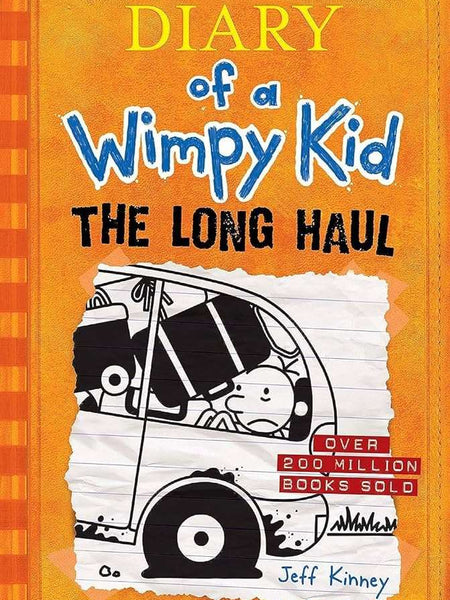 Diary Of A Wimpy Kid The Long Haul By Jeff Kinney