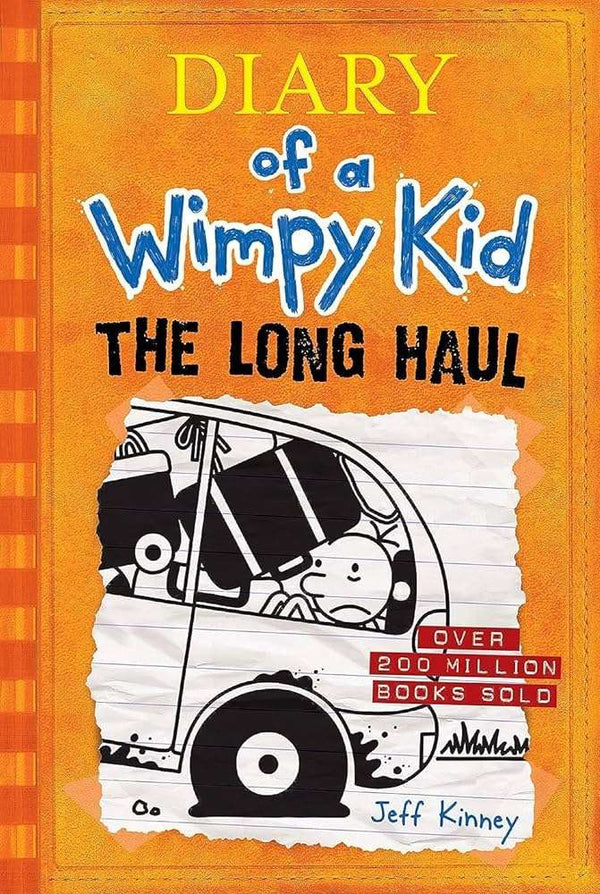 Diary Of A Wimpy Kid The Long Haul By Jeff Kinney