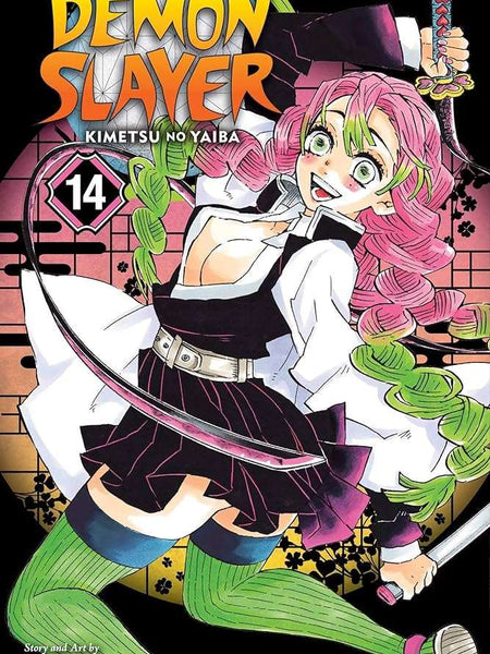 Demon Slayer: Kimetsu no Yaiba, Vol. 14 Book by Koyoharu Gotouge