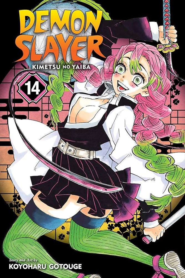 Demon Slayer: Kimetsu no Yaiba, Vol. 14 Book by Koyoharu Gotouge