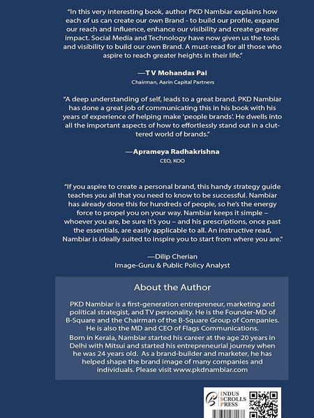 You, Too, Can Be A Brand by PKD Nambiar and Shashi Tharoor