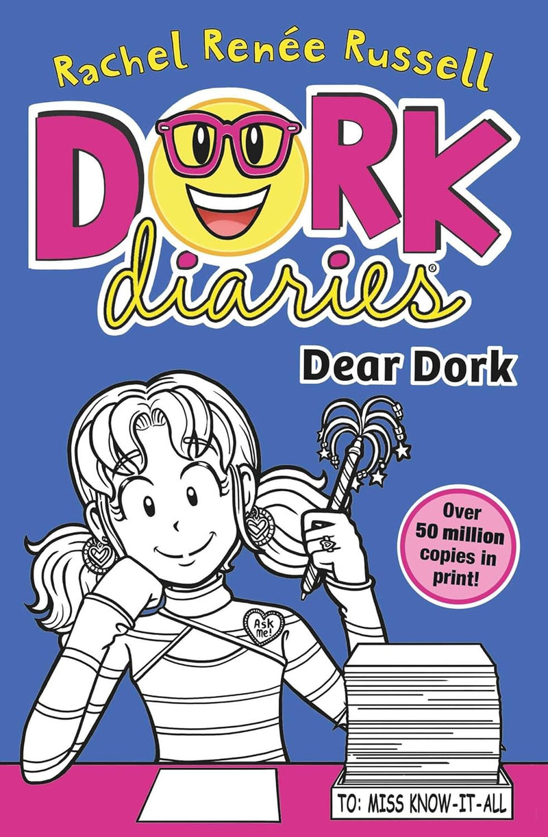 DORK DIARIES: DEAR DORK by Rachel Renee Russell