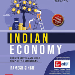 Indian Economy for UPSC (English)| 15th Edition|Civil Services Exam|State Administrative Exams by Ramesh Singh