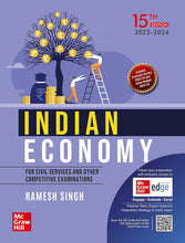 Indian Economy for UPSC (English)| 15th Edition|Civil Services Exam|State Administrative Exams by Ramesh Singh