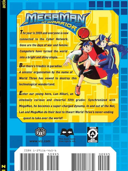 MegaMan NT Warrior, Vol. 1 by Ryo Takamisaki