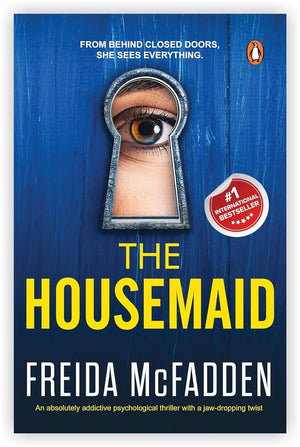 By Freida McFadden 4 Books Collection set: The Housemaid, The Housemaid's Secret, The Locked Door & The Inmate