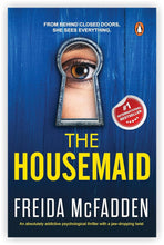 By Freida McFadden 4 Books Collection set: The Housemaid, The Housemaid's Secret, The Locked Door & The Inmate