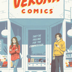 Verona Comics by Jennifer Dugan