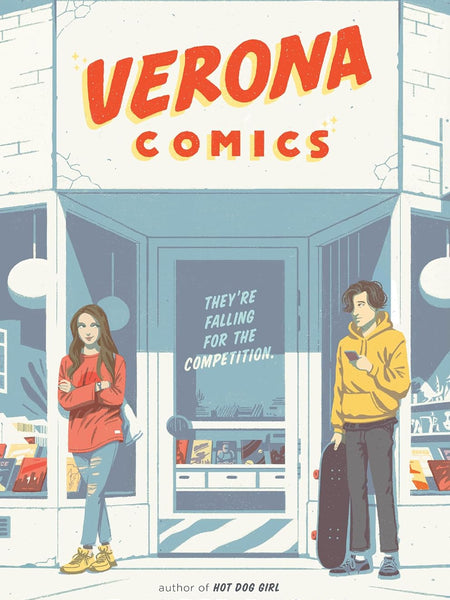 Verona Comics by Jennifer Dugan