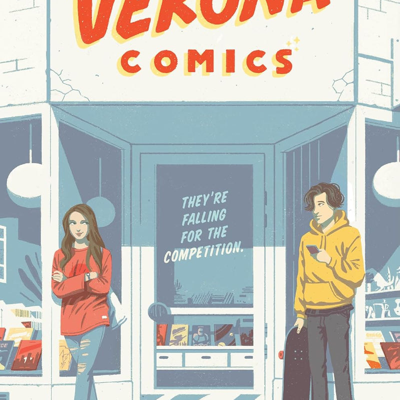 Verona Comics by Jennifer Dugan