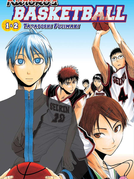 Kuroko'S Basketball 2-In-1 Edition 01: Includes vols. 1 & 2: Volume 1  by Tadatoshi Fujimaki (Author)