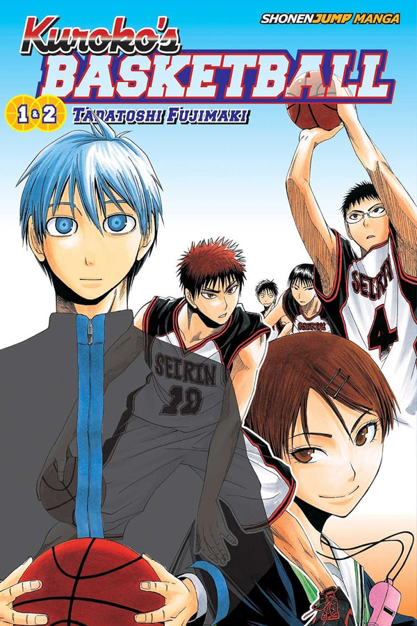 Kuroko'S Basketball 2-In-1 Edition 01: Includes vols. 1 & 2: Volume 1  by Tadatoshi Fujimaki (Author)