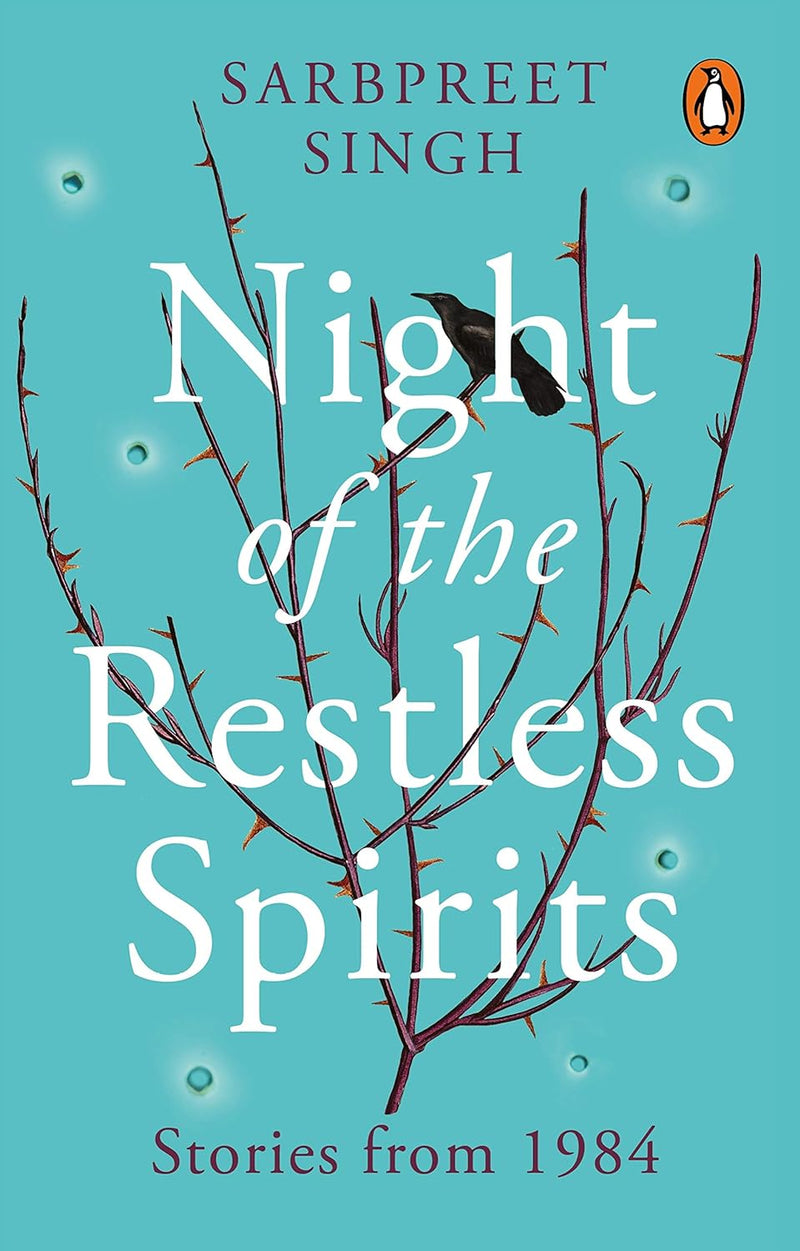 Night Of The Restless Spirit by Sarbpreet Singh