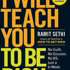 I Will Teach You to Be Rich Book by Ramit Sethi