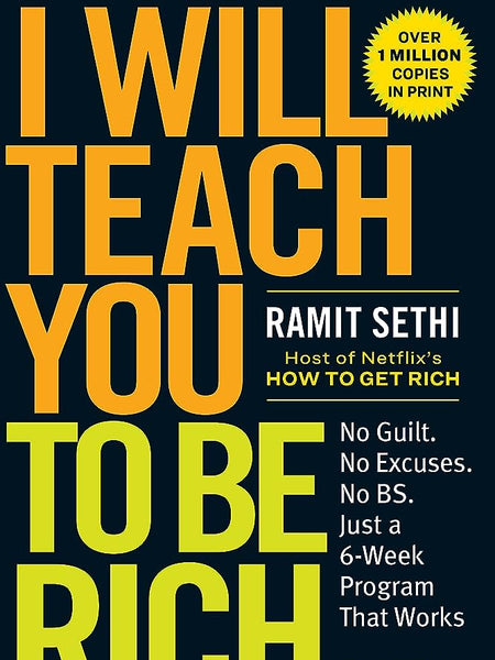 I Will Teach You to Be Rich Book by Ramit Sethi