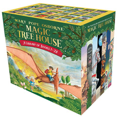 Magic Tree House Boxed Set 1-28 by Mary Pope Osborne