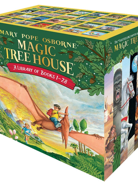 Magic Tree House Boxed Set 1-28 by Mary Pope Osborne