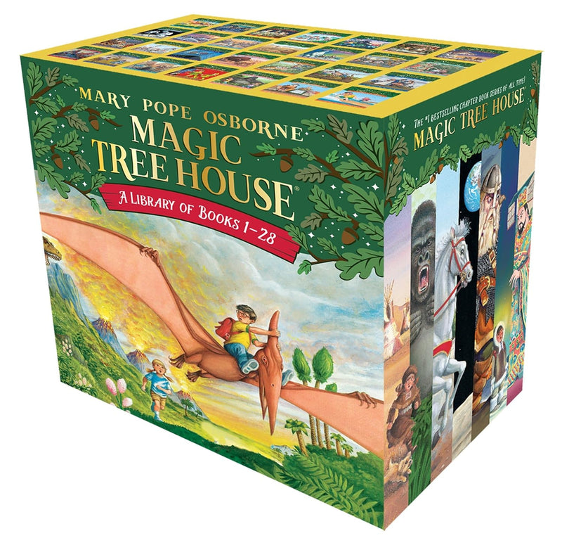 Magic Tree House Boxed Set 1-28 by Mary Pope Osborne