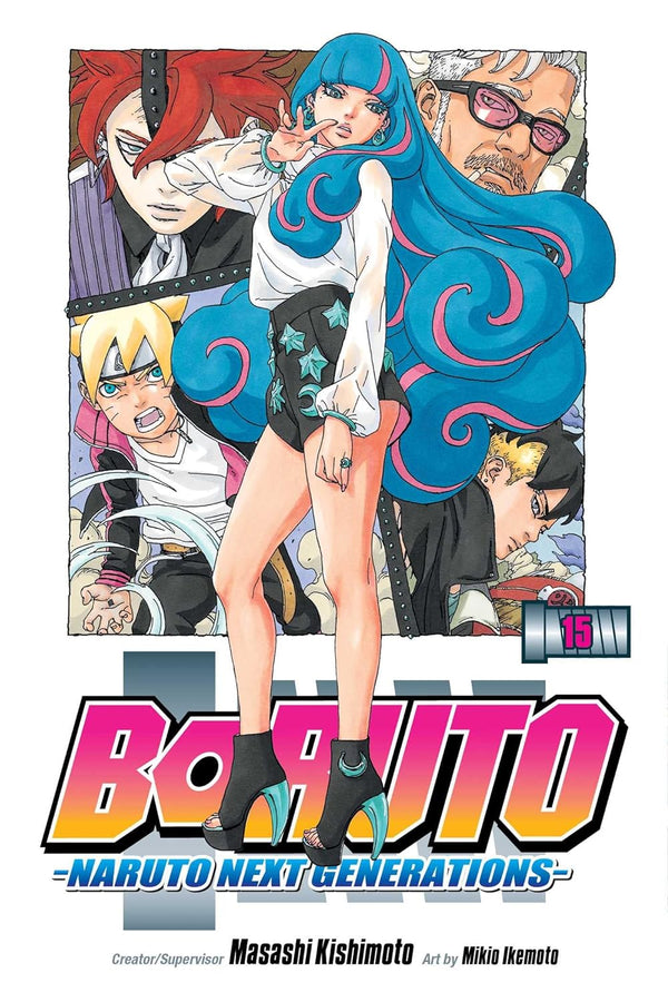 BORUTO, VOL. 15 by Masashi Kishimoto and Mikio Ikemoto