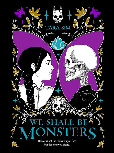 We Shall Be Monsters by Tara Sim