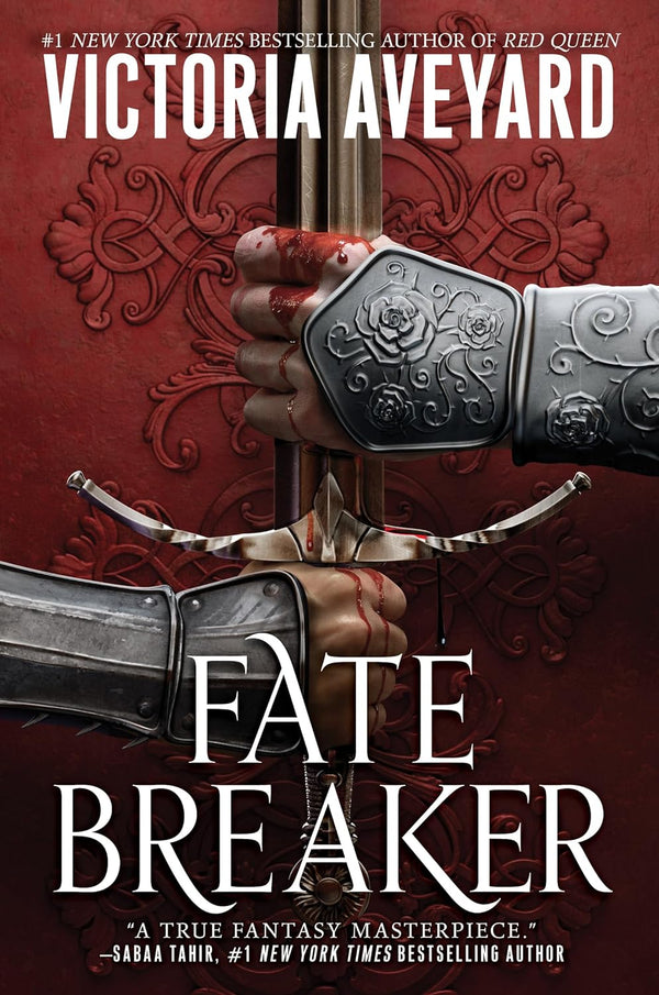 Fate Breaker Book by Victoria Aveyard