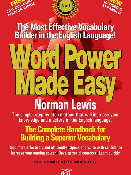 Word Power Made Easy By Norman Lewis