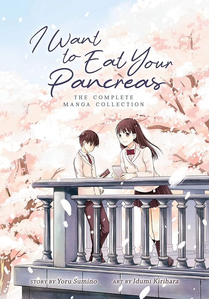 I WANT TO EAT YOUR PANCREAS PAPERBACK – BY YORU SUMINO