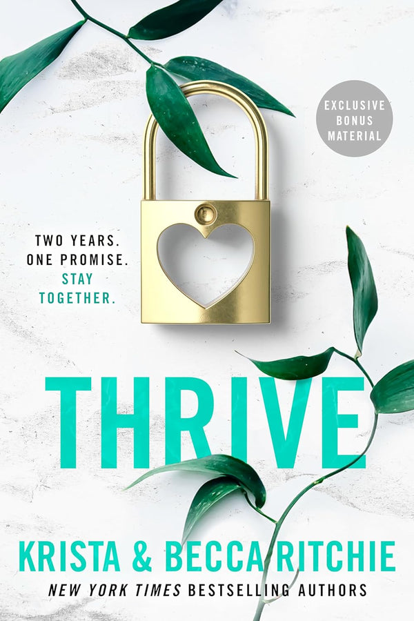 Thrive Paperback  by Krista Ritchie (Author), Becca Ritchie (Author)