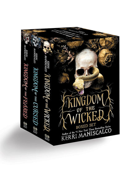 Kingdom of the Wicked Boxed Set combo