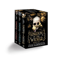 Kingdom of the Wicked Boxed Set combo