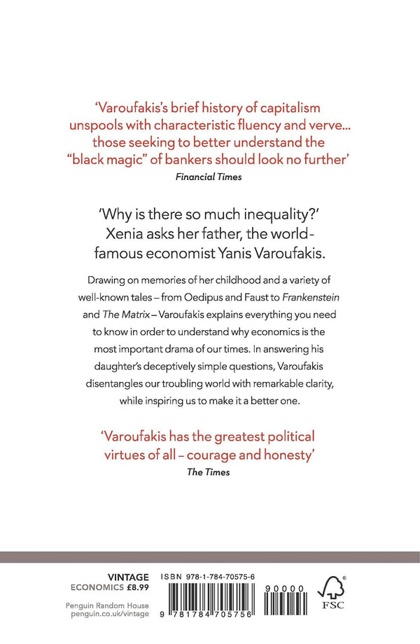 Talking to My Daughter: The Sunday Times Bestseller by Yanis Varoufakis