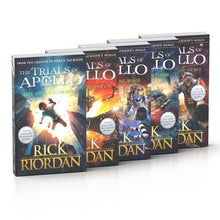 THE TRIALS OF APOLLO: COMPLETE COLLECTION 5 BOOKS SET