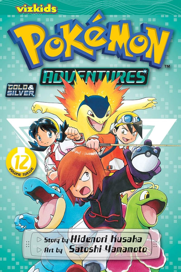 Pokemon Adventures (Gold&Silver) Vol. 12: Volume 12 (Pokémon Adventures) by Hidenori Kusaka and Satoshi Yamamoto