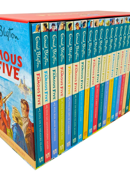 Famous Five Box Set (All 21 Books)