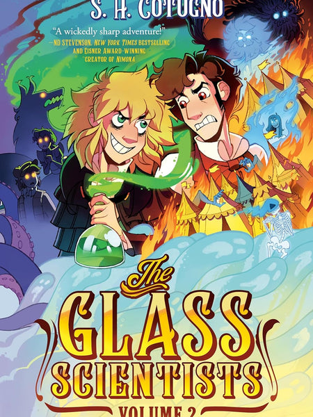 The Glass Scientists 2 by S. H. Cotugno