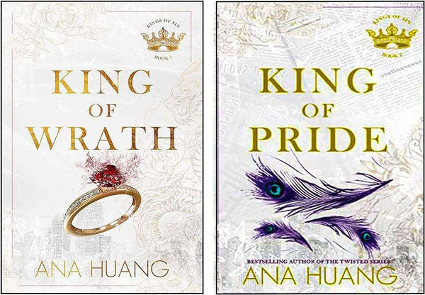 2 book set King of Wrath + King of Pride (Paperback)- Ana Huang