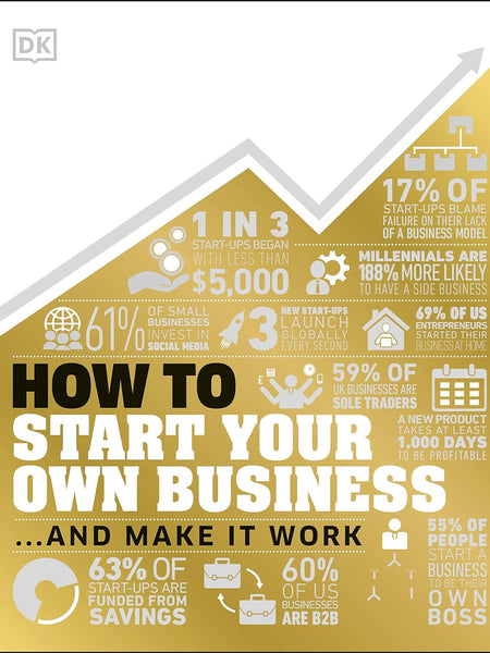 How to Start Your Own Business: And Make it Work (How Things Work) by DK