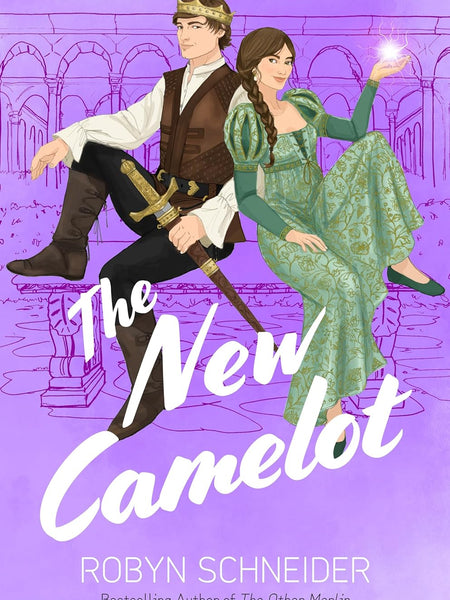 The New Camelot (Emry Merlin Book 3) by Robyn Schneider