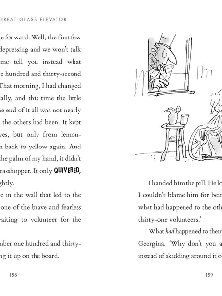 Charlie and the Great Glass Elevator by Roald Dahl and Quentin Blake