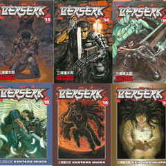 Berserk Manga Part 2 Box Set Vol 12-22 (Paperback)