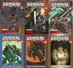 Berserk Volume 1-20 Collection By Kentaro Miura manga Collection set