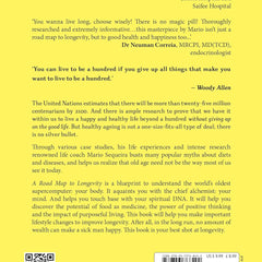 A Road Map To Longevity: Debunking Myths About Healthy Living by Mario Sequeira (Author)